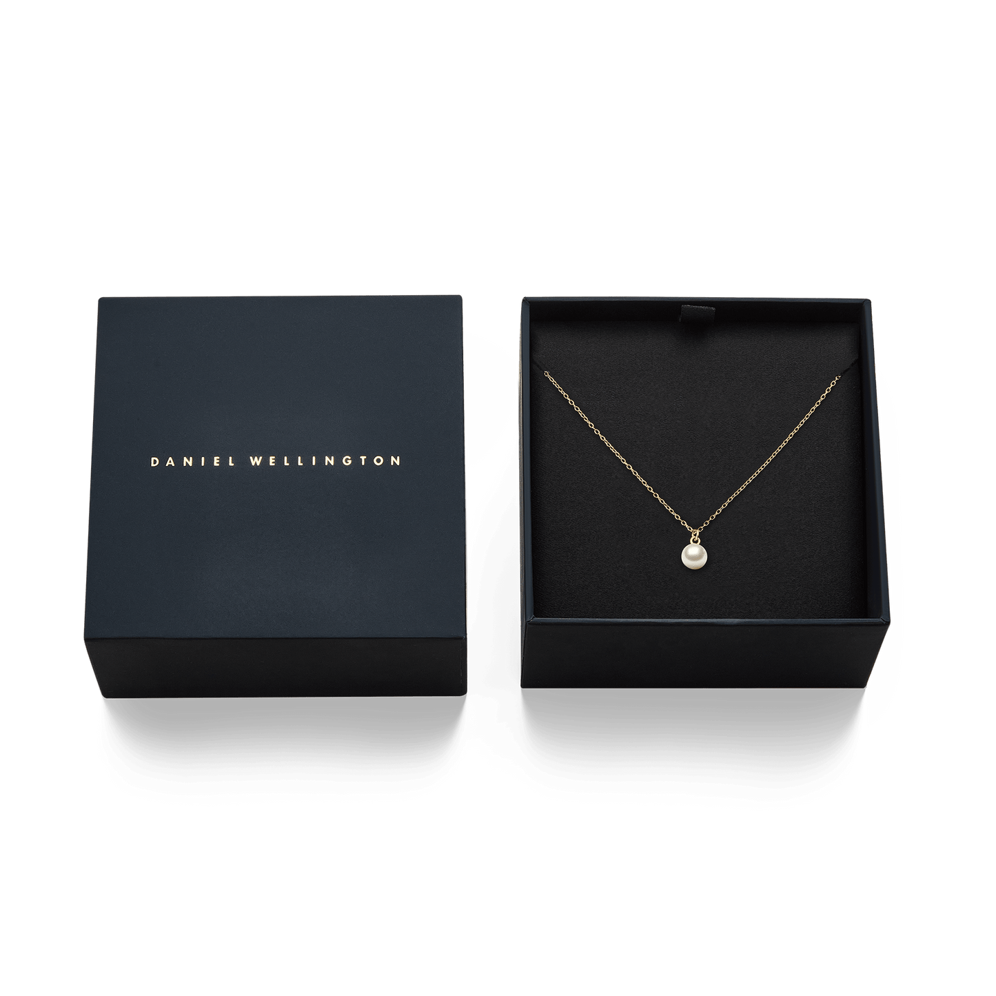 Daniel Wellington Pearl Necklace Gold