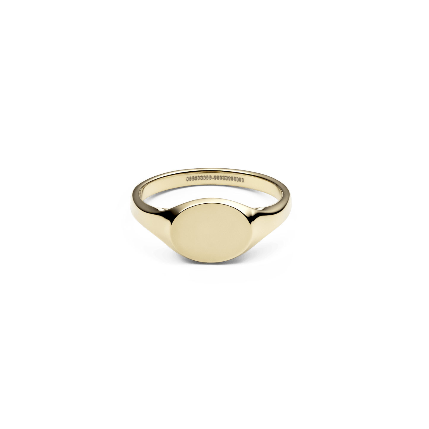 Daniel Wellington Classic Mini Signet Ring Gold