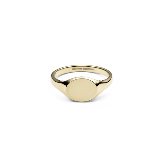 Daniel Wellington Classic Mini Signet Ring Gold