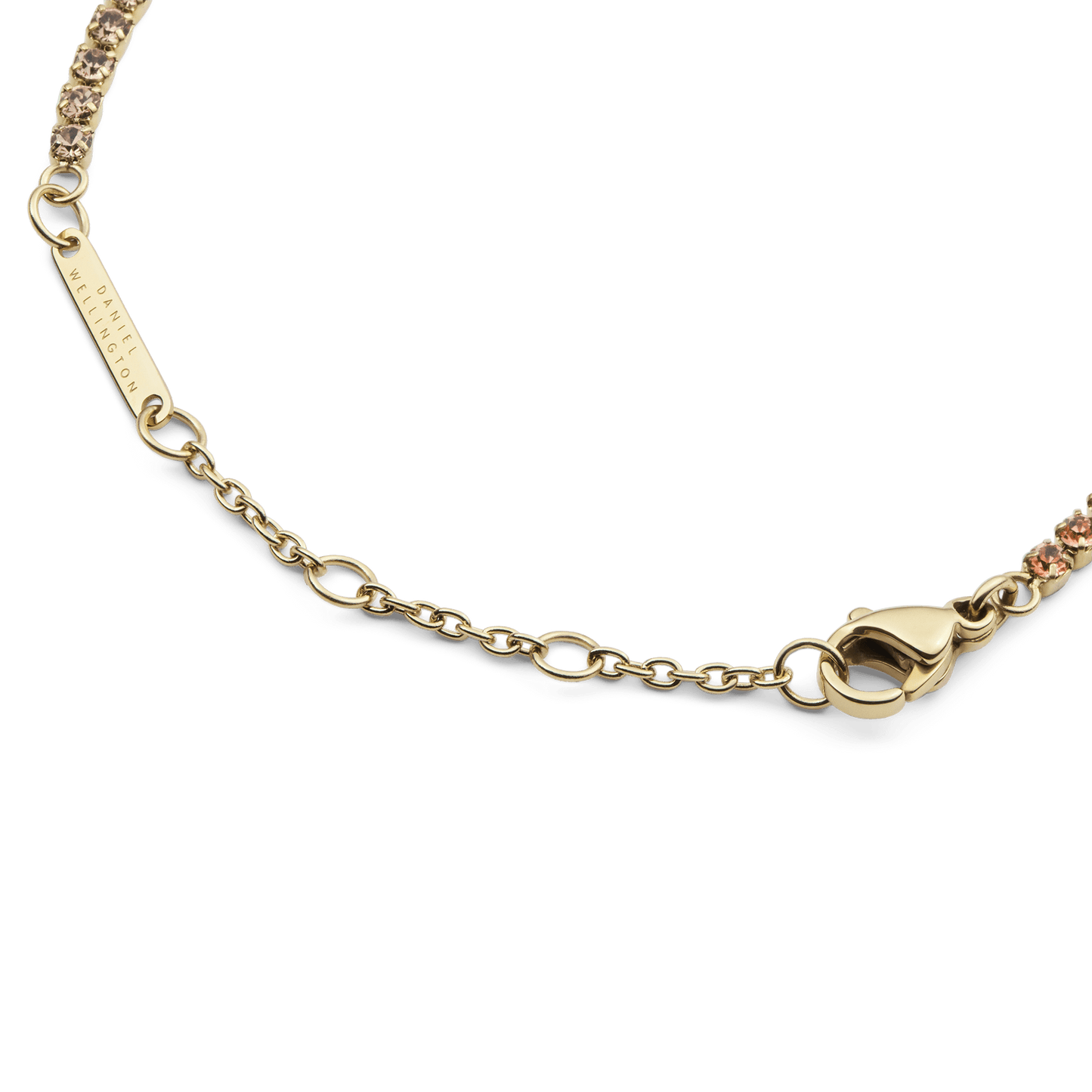 Daniel Wellington Classic Tennis Bracelet Apricot Gold