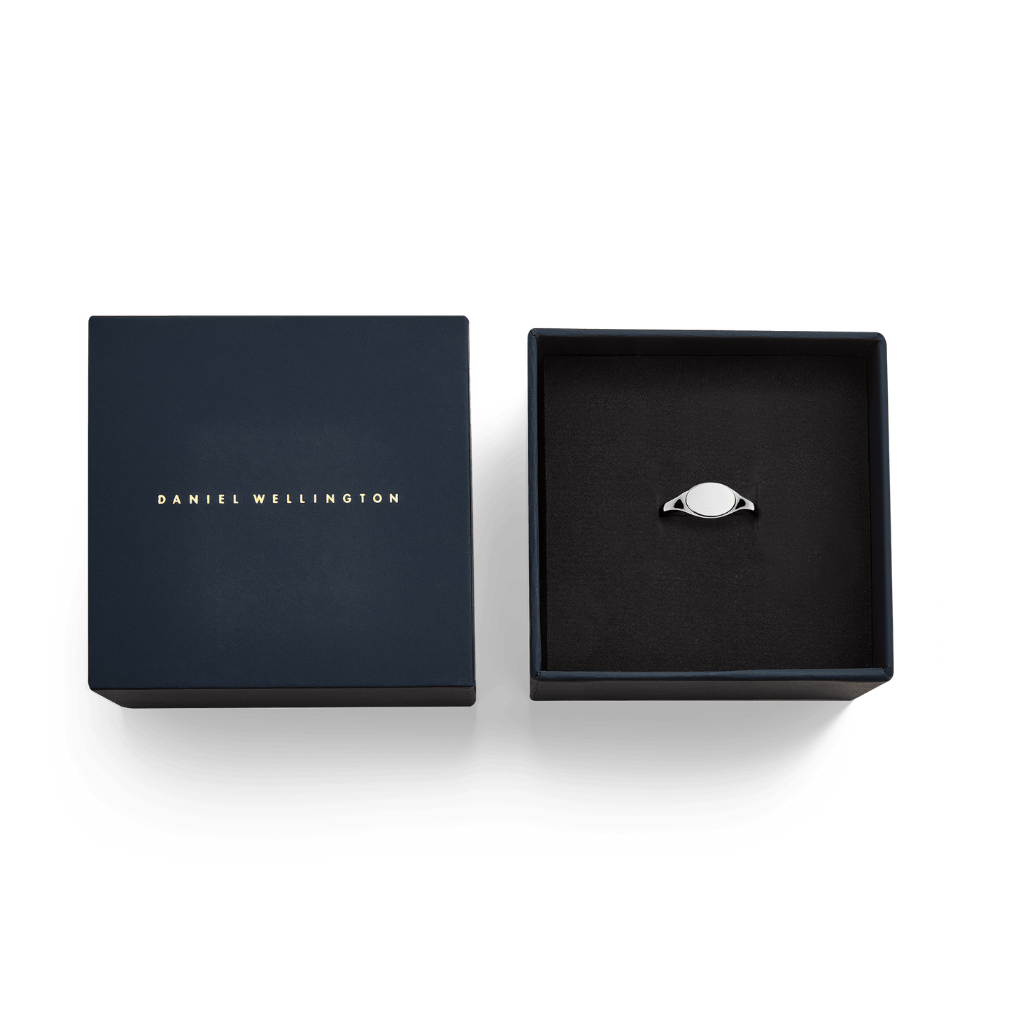 Daniel Wellington Classic Mini Signet Ring Silver