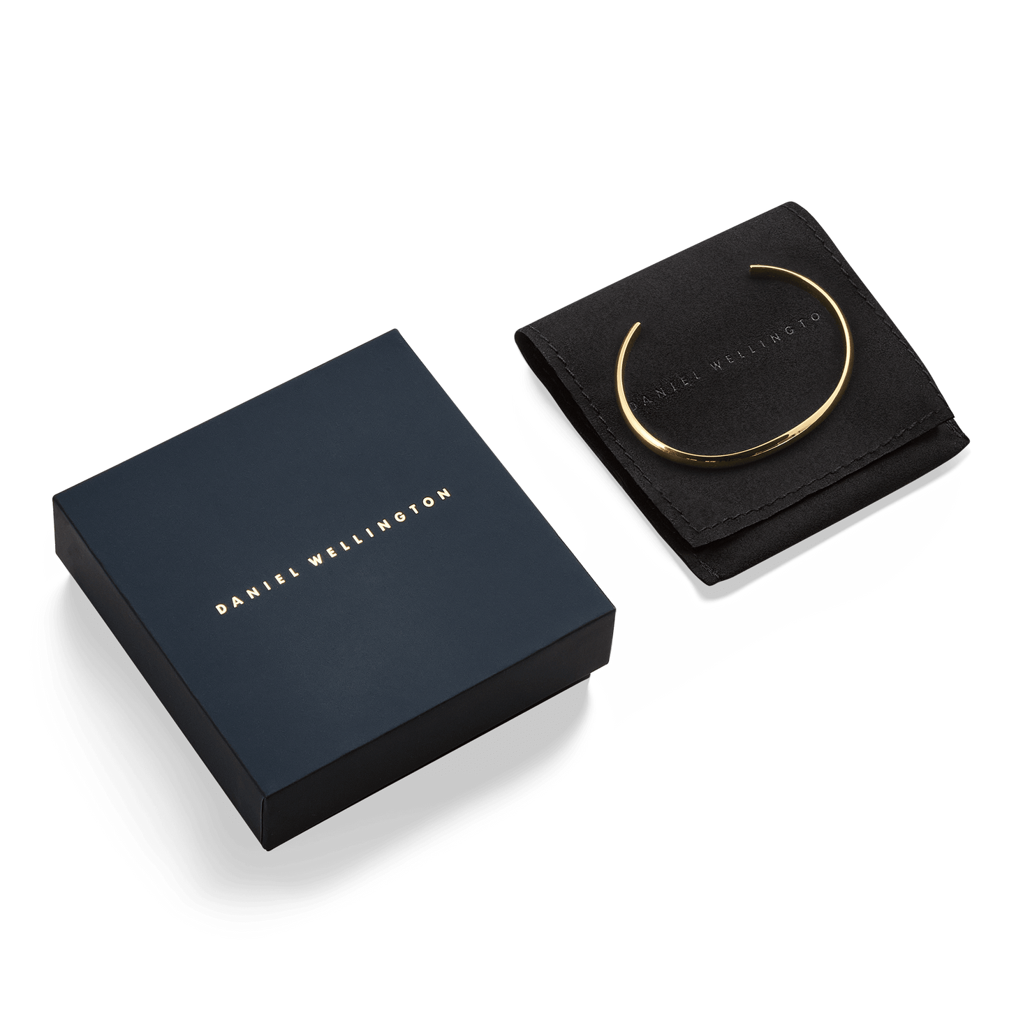Daniel Wellington Arch Cuff Gold 6mm