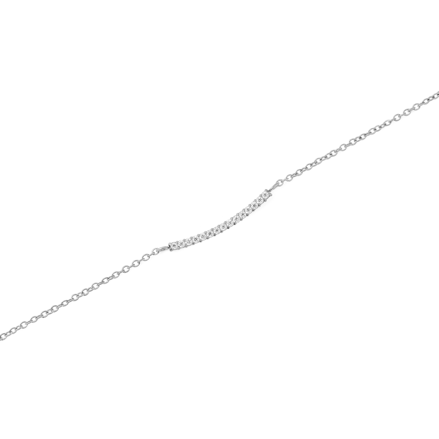 Daniel Wellington Mirelle Eternity Necklace Silver