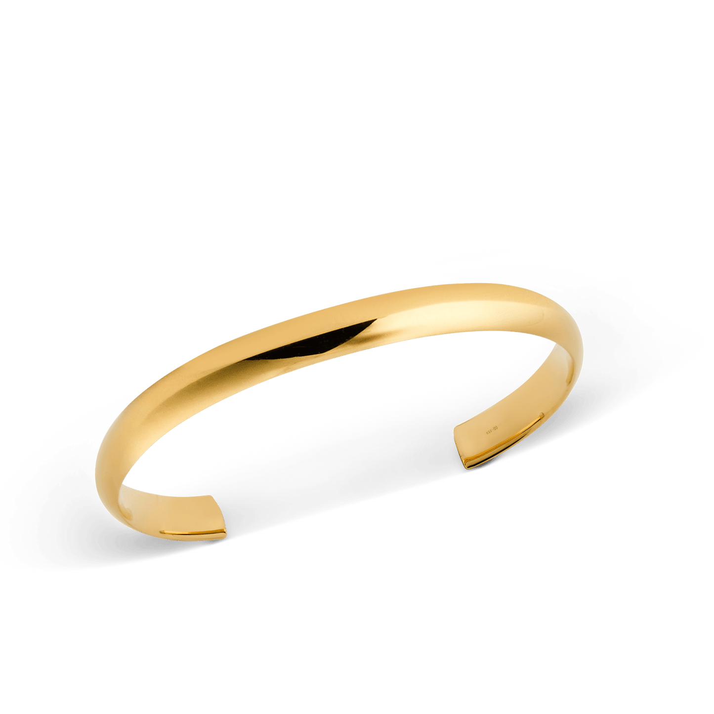 Daniel Wellington Arch Cuff Gold 6mm