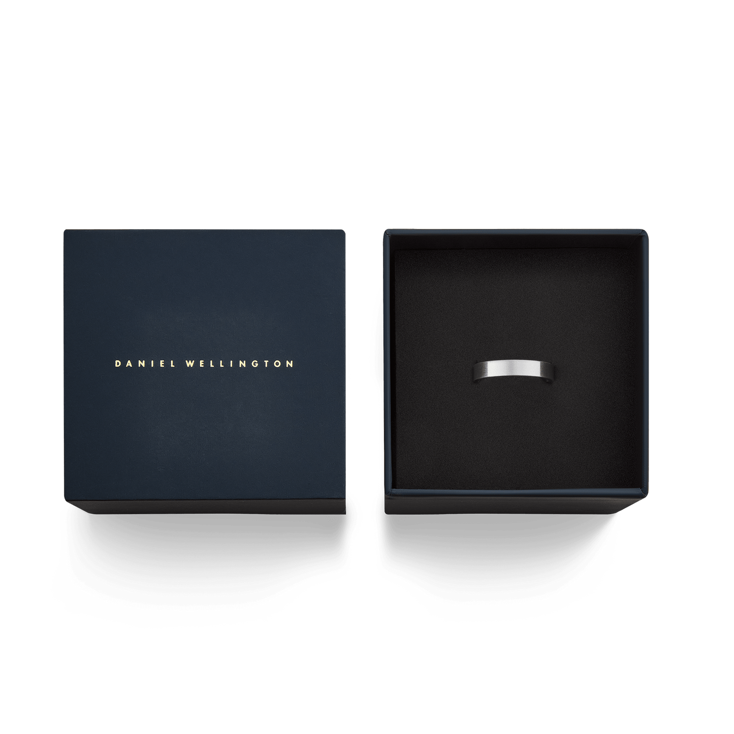 Daniel Wellington Line Ring Brushed Silver 4.5mm