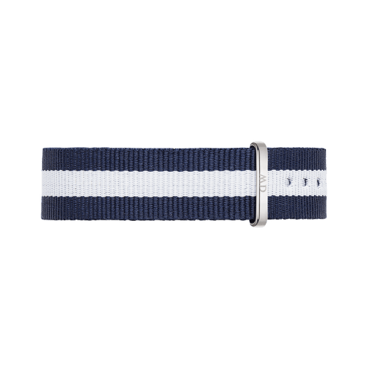 Daniel Wellington Classic 20 Goldlasgow Silver Watch Band