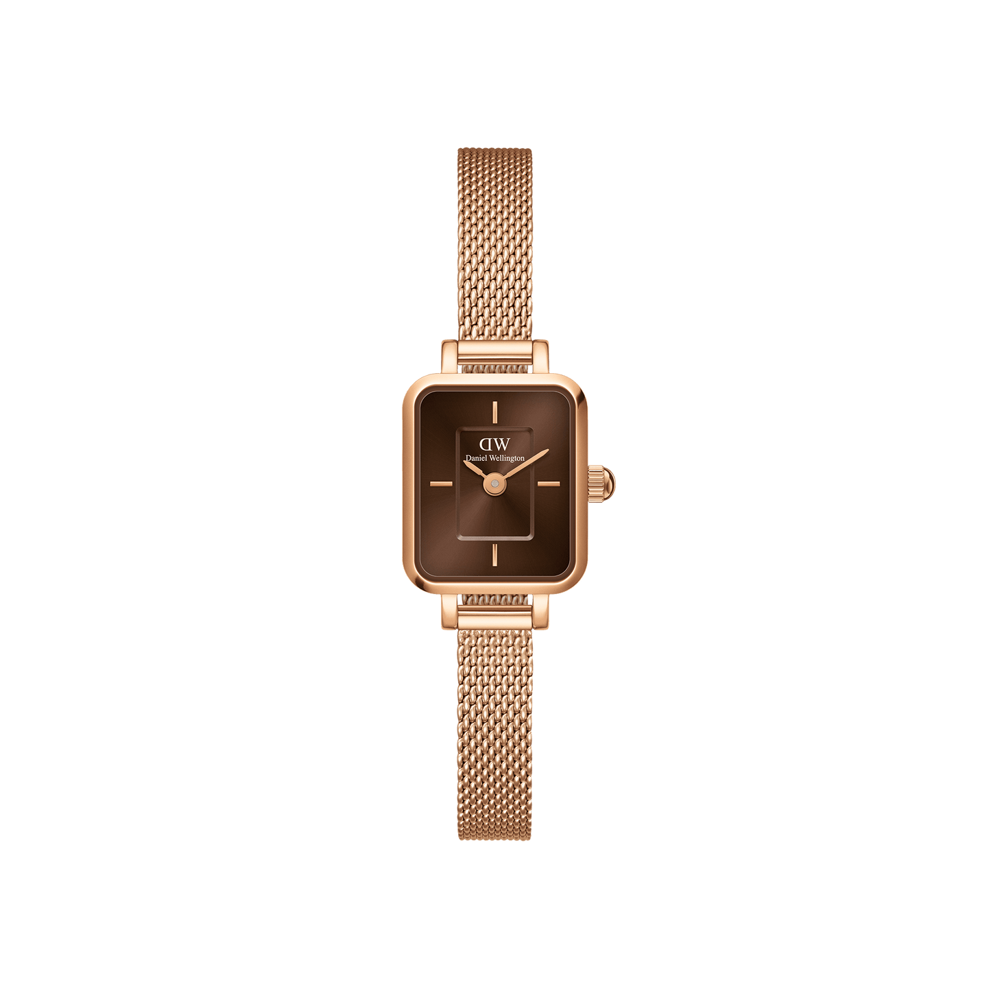Daniel Wellington Quadro Mini Melrose Amber Watch