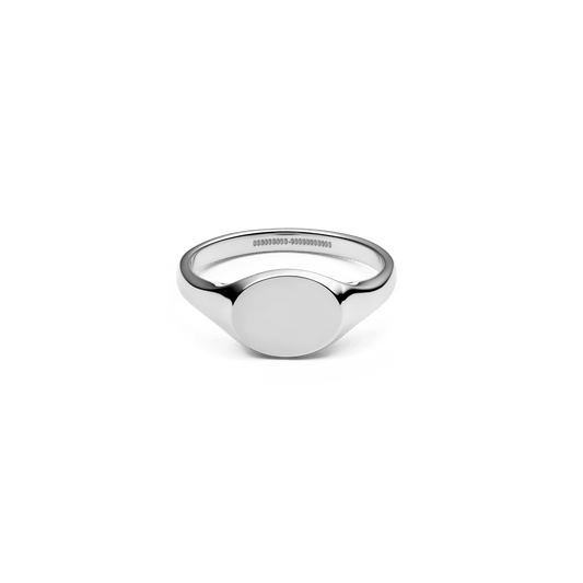 Daniel Wellington Classic Mini Signet Ring Silver