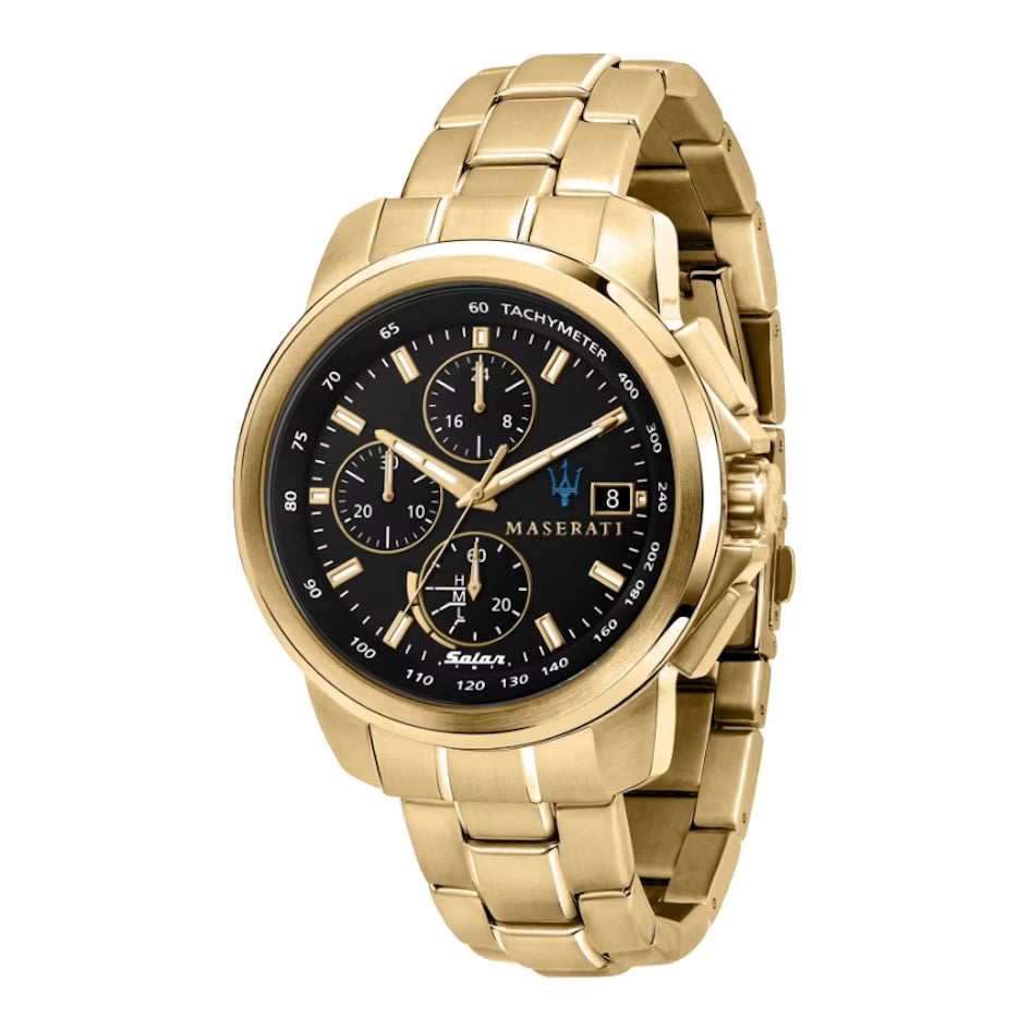Maserati Successo Solar Watch