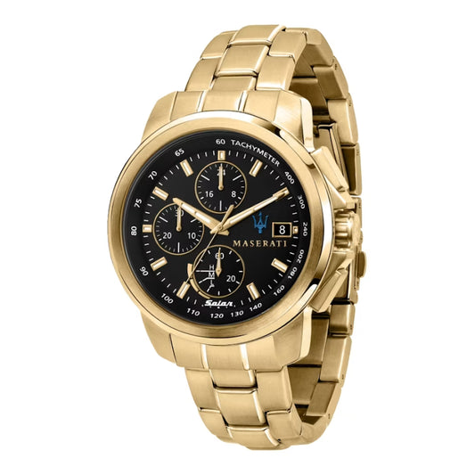 Maserati Successo Solar Watch