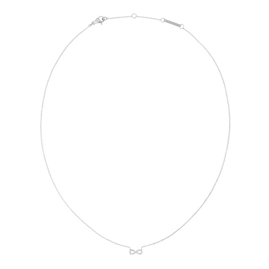 Daniel Wellington Mirelle Infinity Necklace Silver