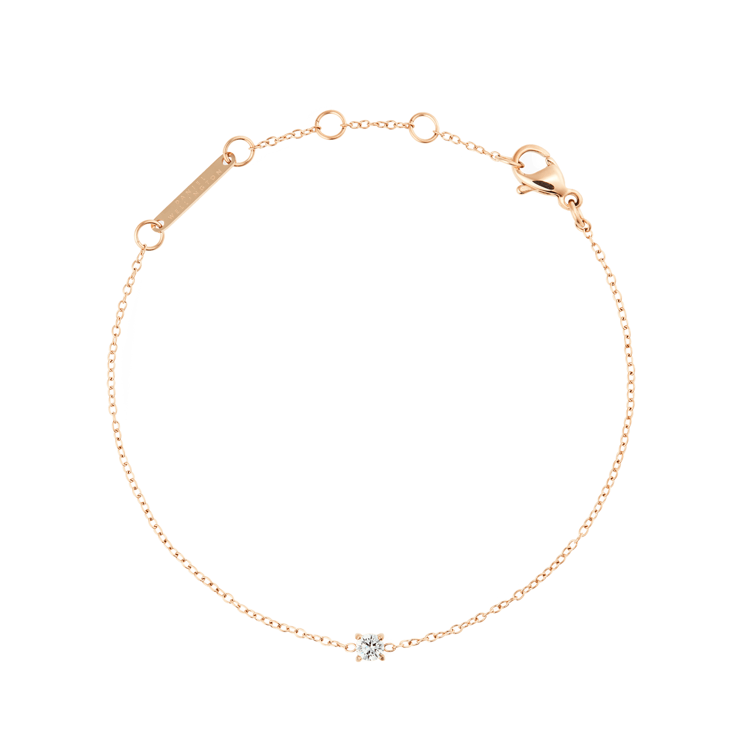Daniel Wellington Mirelle Solitaire Bracelet Rose Gold
