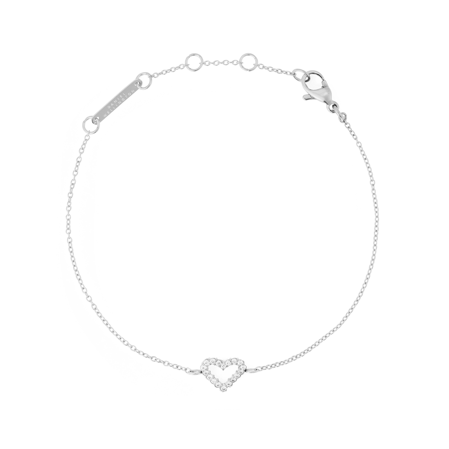 Daniel Wellington Mirelle Heart Bracelet Silver