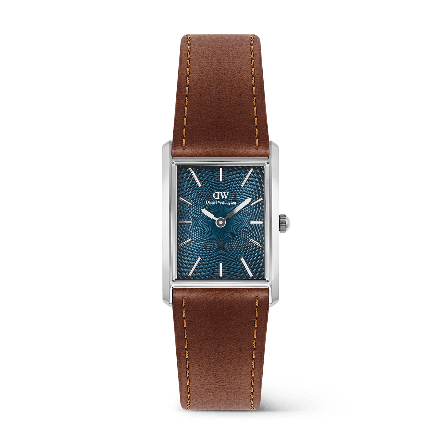 Daniel Wellington Bound Light Brown Arctic Guilloché Silver