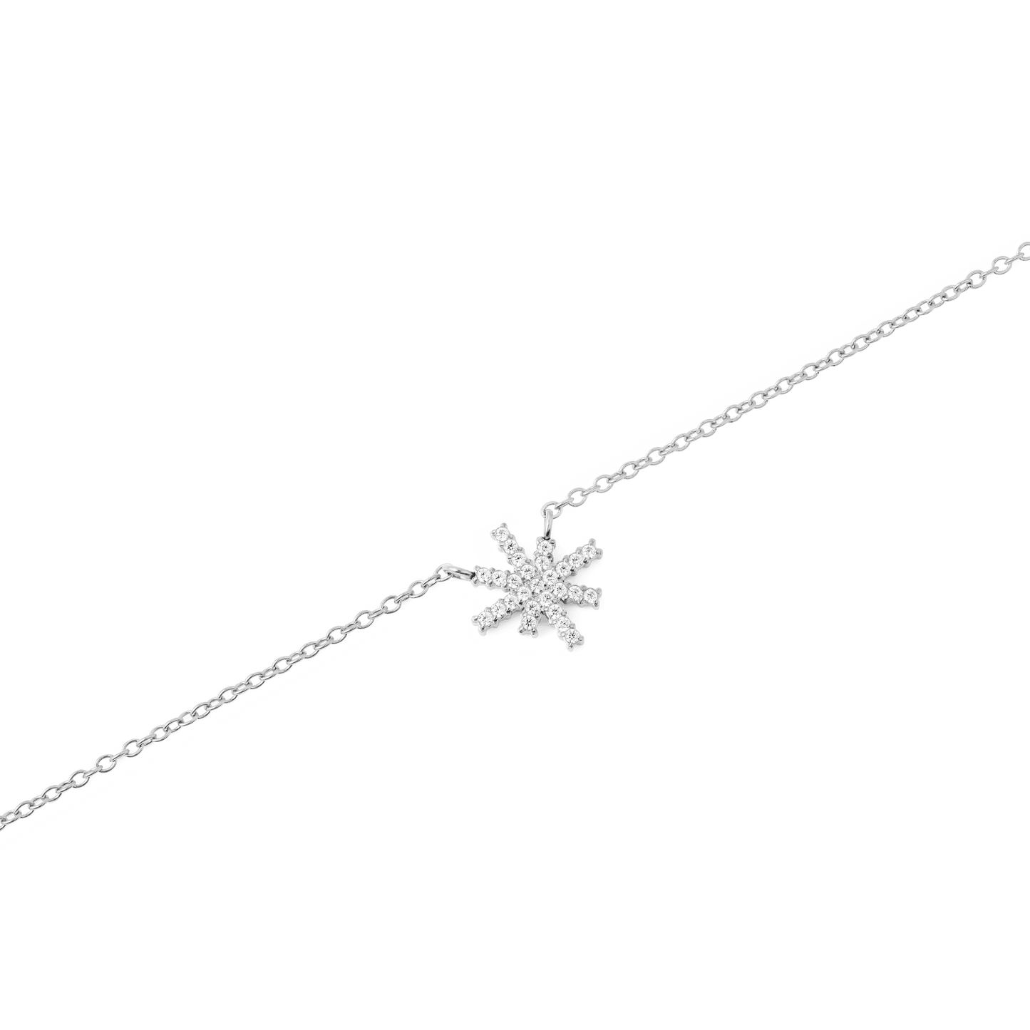 Daniel Wellington Mirelle Star Necklace Silver