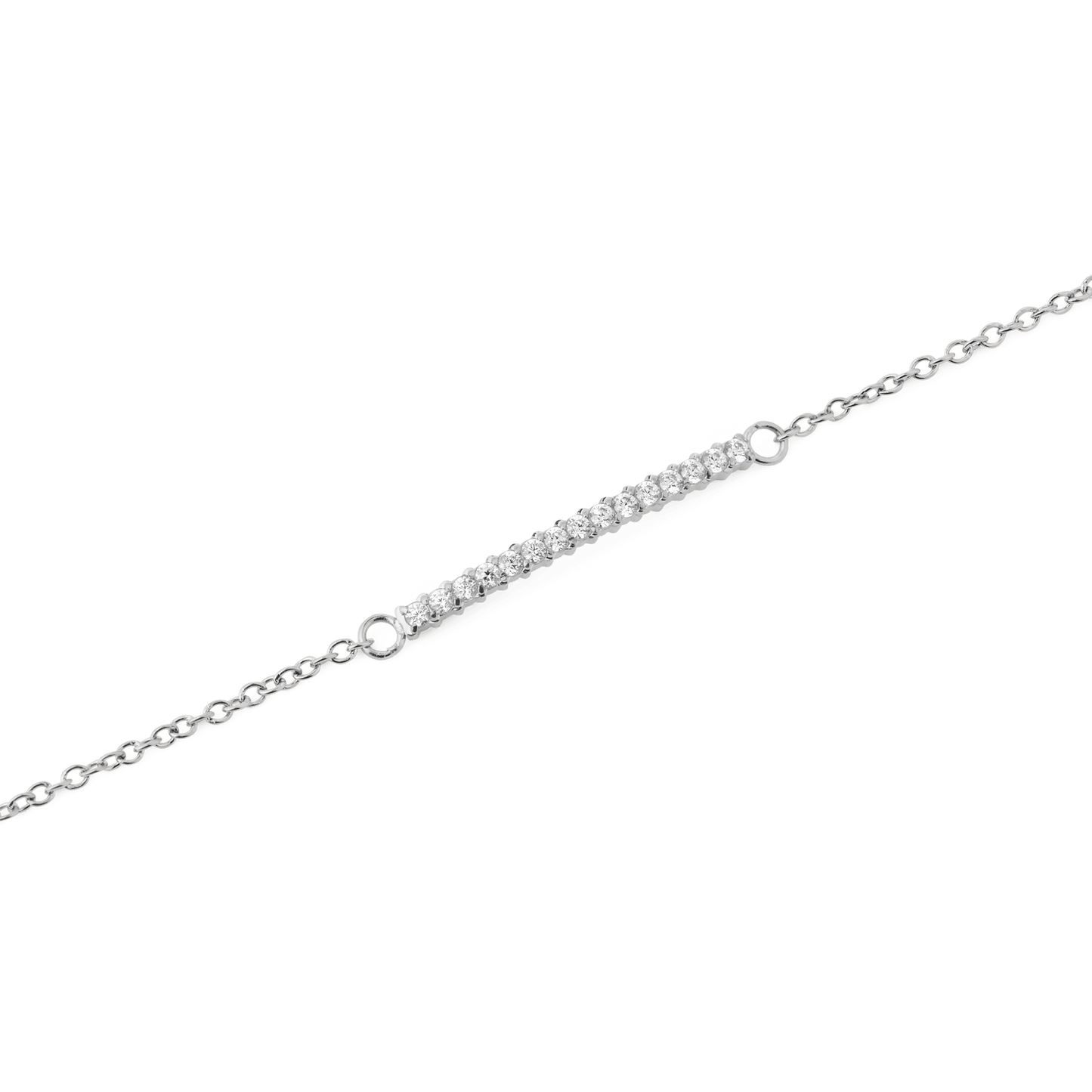 Daniel Wellington Mirelle Eternity Bracelet Silver
