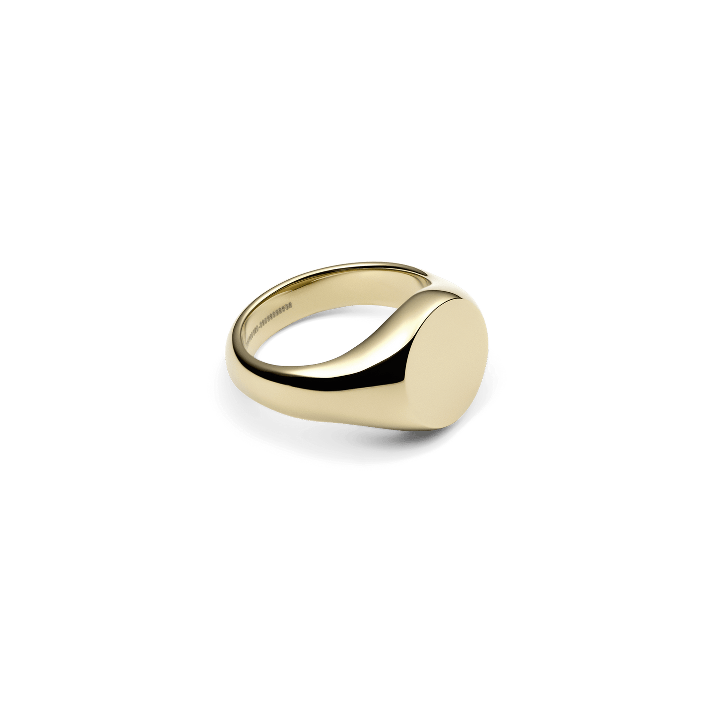 Daniel Wellington Classic Signet Ring Gold