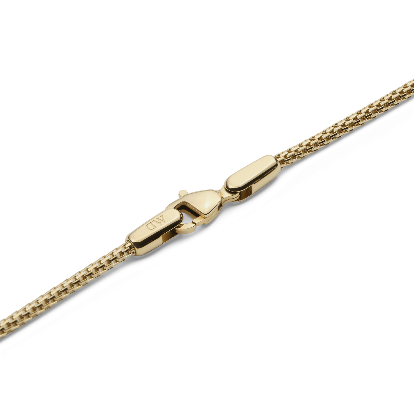 Daniel Wellington Tide Mesh Necklace Gold 1.8