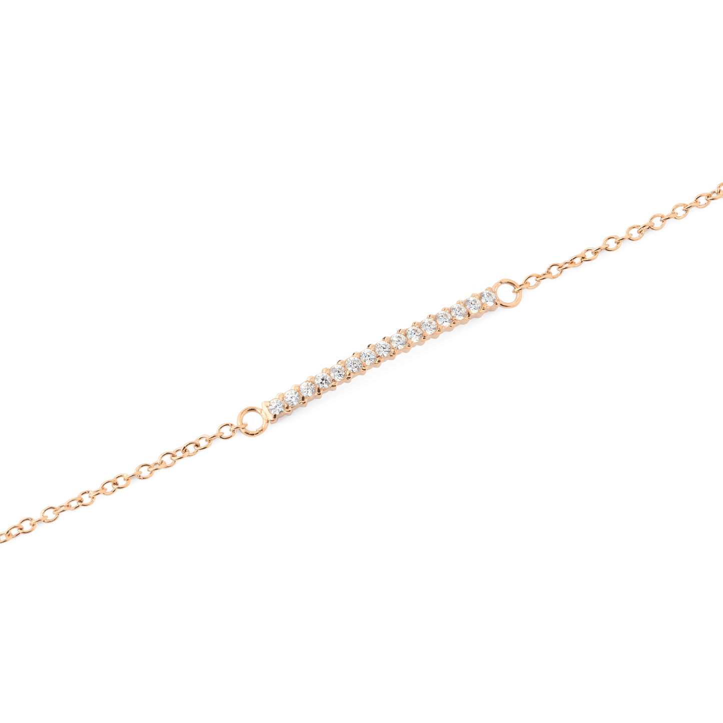Daniel Wellington Mirelle Eternity Bracelet Rose Gold