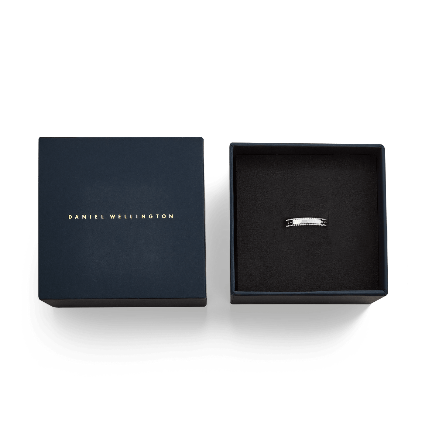 Daniel Wellington Classic Aura Duo Ring Silver