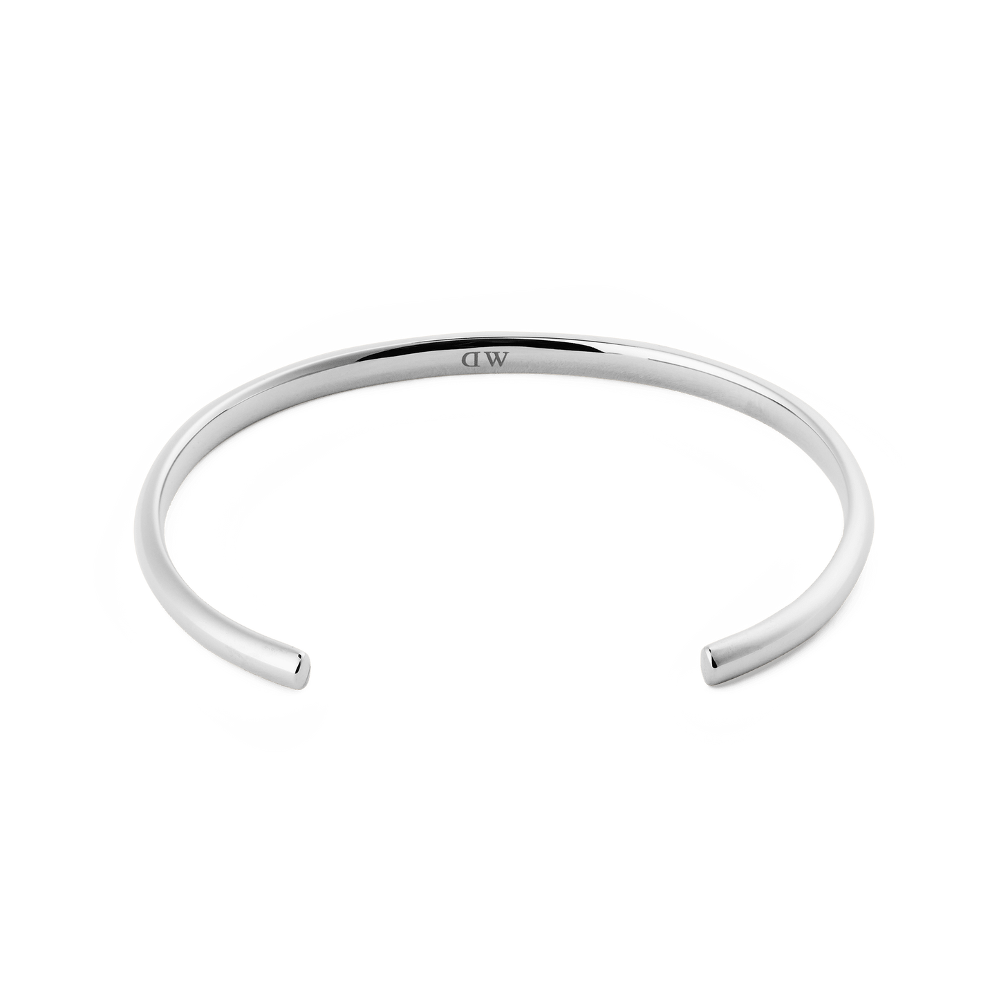 Daniel Wellington Arch Cuff Silver 6mm