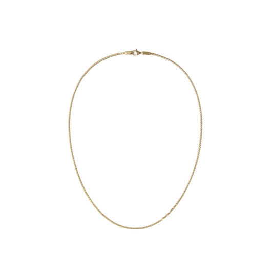 Daniel Wellington Tide Mesh Necklace Gold 1.8