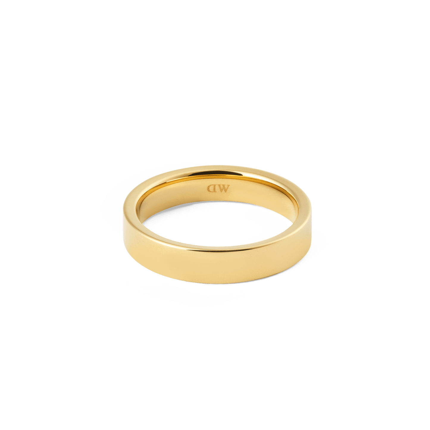 Daniel Wellington Line Ring Polished Gold 4.5mm