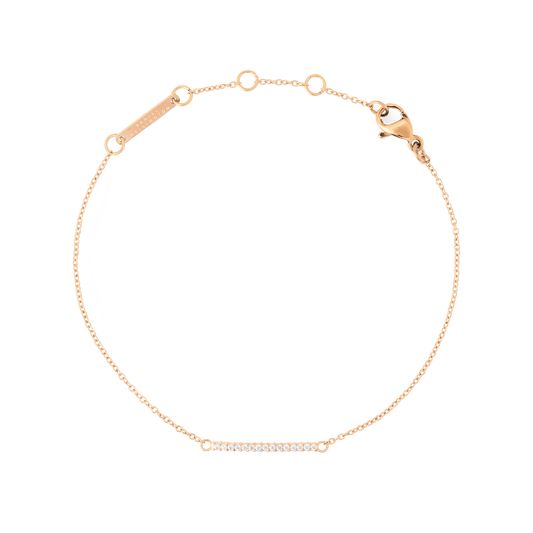Daniel Wellington Mirelle Eternity Bracelet Rose Gold