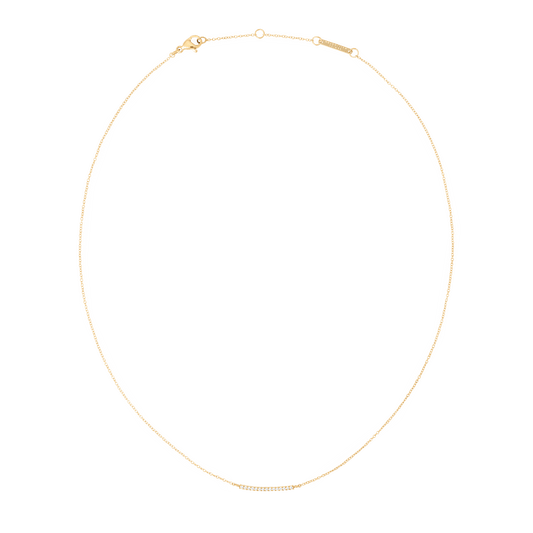Daniel Wellington Mirelle Eternity Necklace Gold
