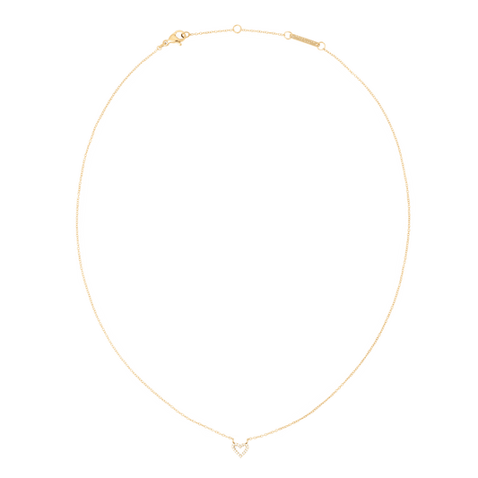 Daniel Wellington Mirelle Heart Necklace Gold