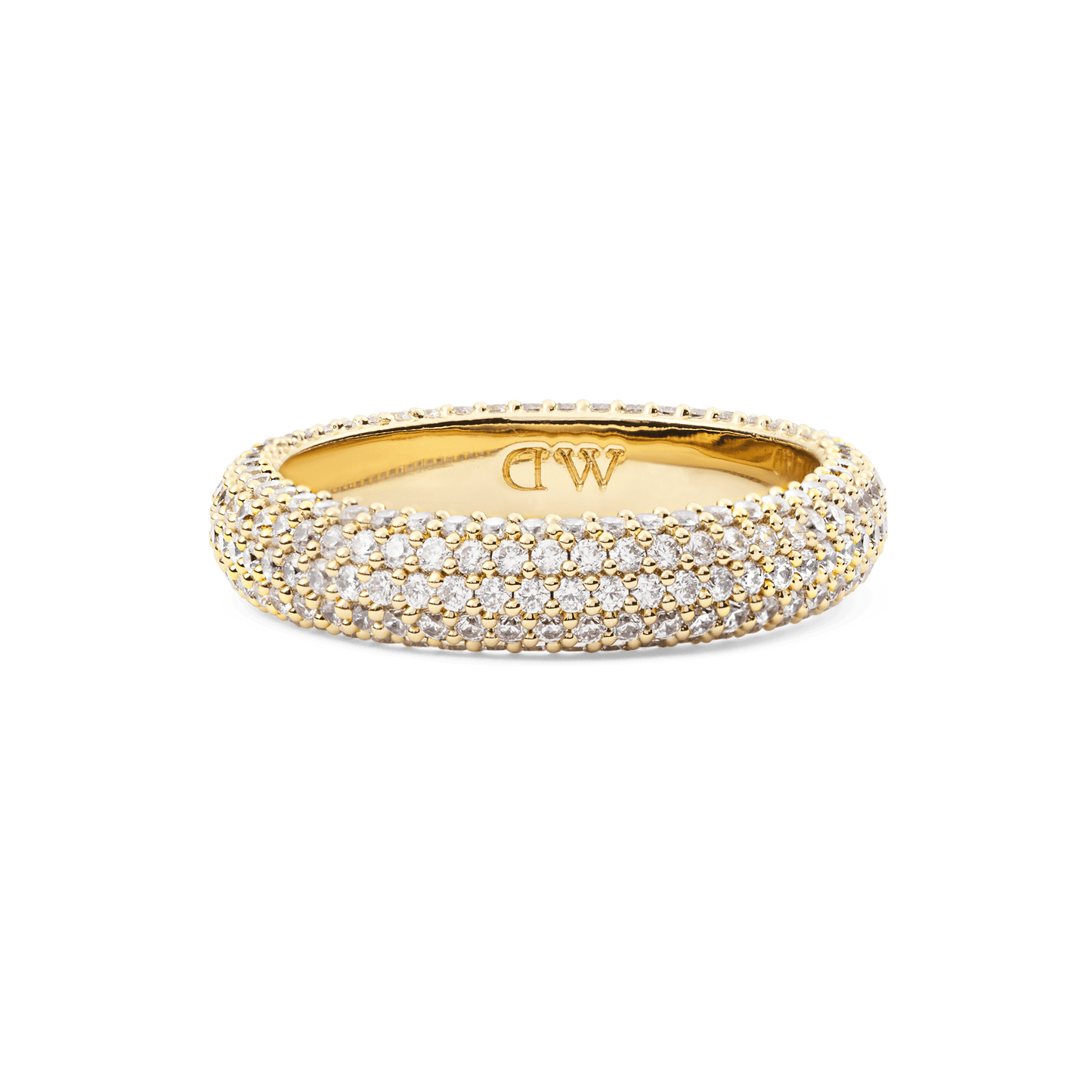 Daniel Wellington Pave Ring Gold 5 mm