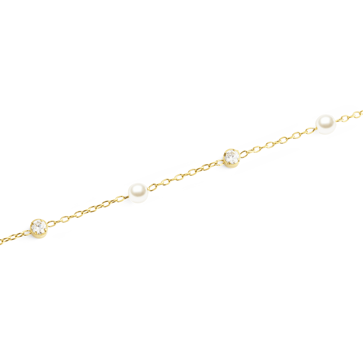 Daniel Wellington Pearl Bracelet Gold