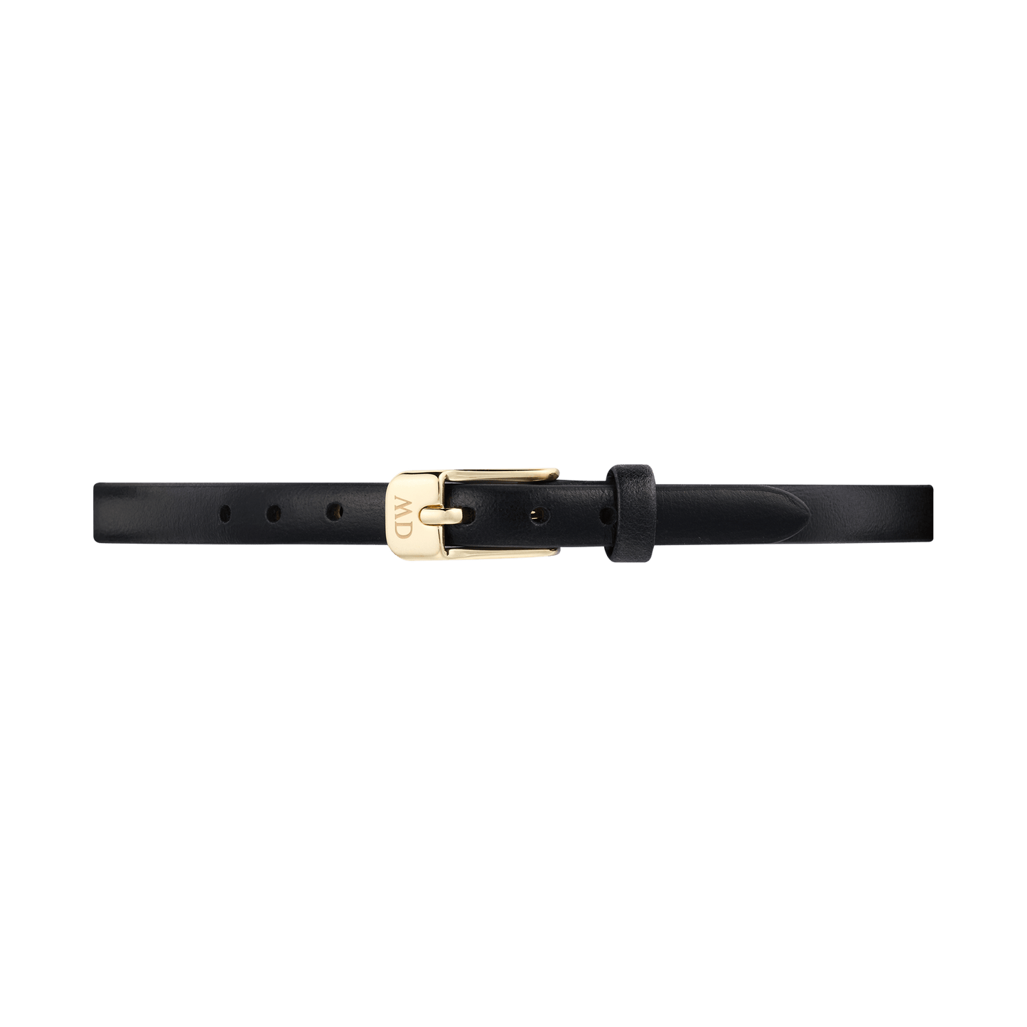 Daniel Wellington Pressed Sheffield Strap Gold