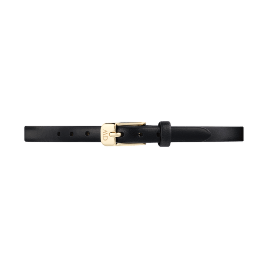 Daniel Wellington Pressed Sheffield Strap Gold