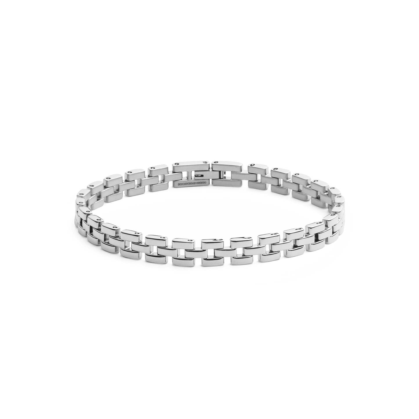 Daniel Wellington 3-Link Bracelet Silver