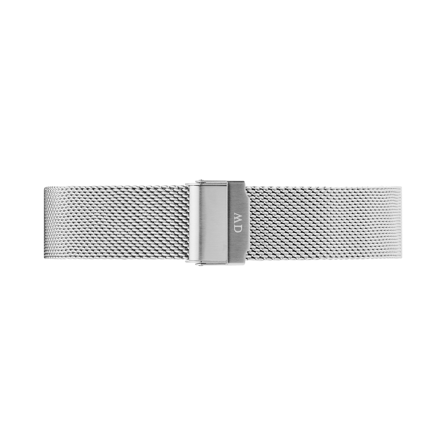 Daniel Wellington Mesh Sterling Strap Silver