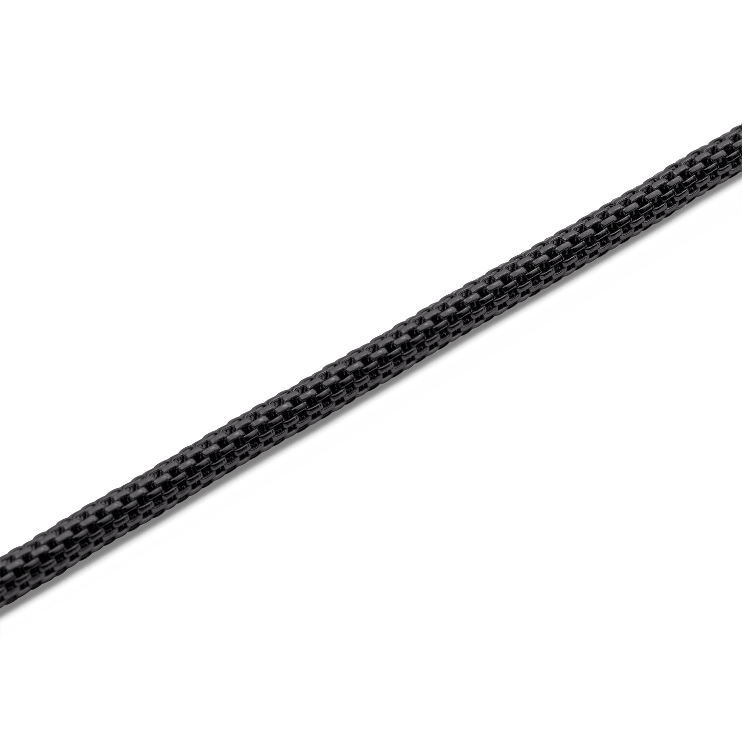 Daniel Wellington Tide Mesh Necklace Black 2.8