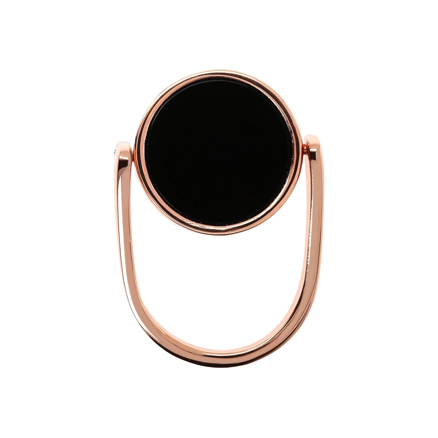 Bronzallure 'Alba' Mini Reversible Ring