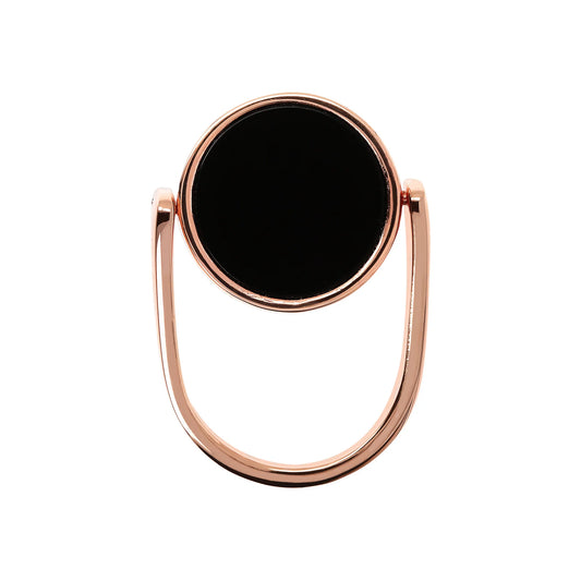 Bronzallure 'Alba' Mini Reversible Ring