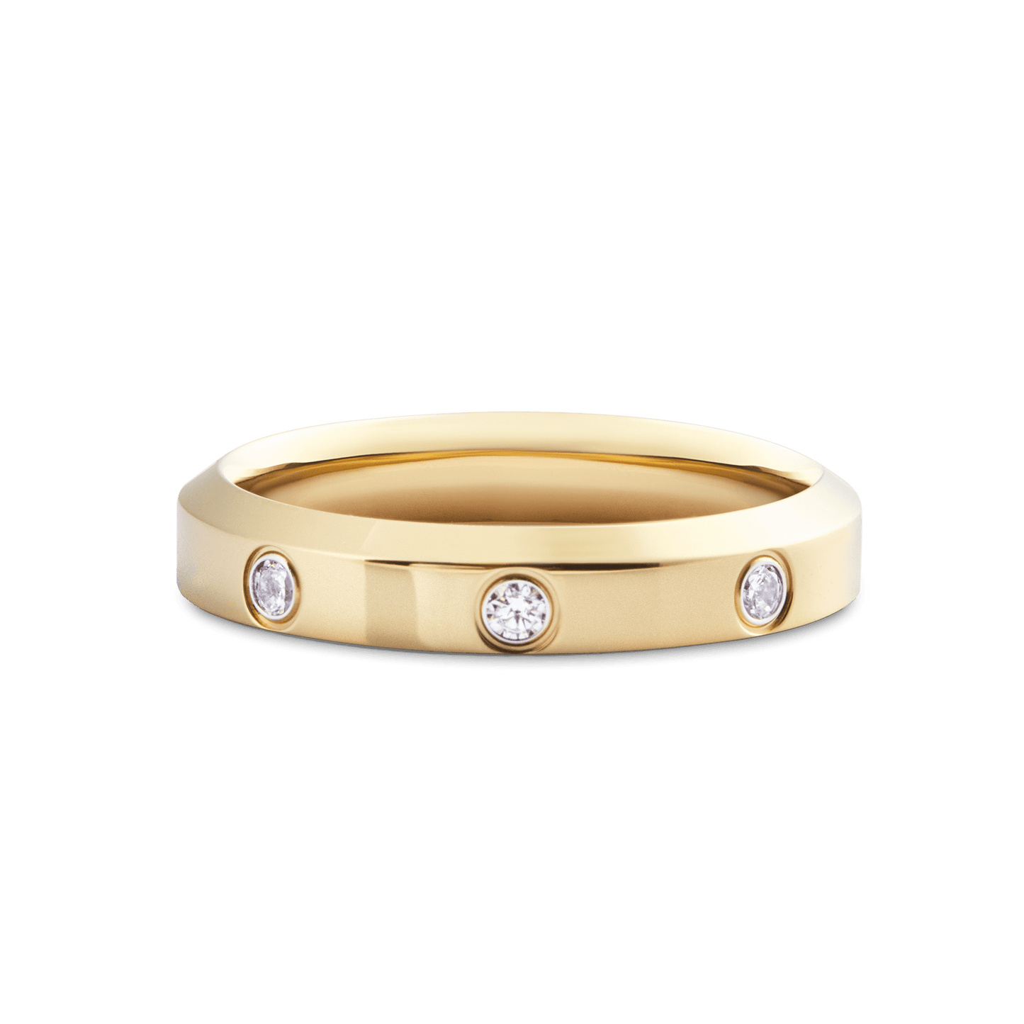 Daniel Wellington Classic Lumine Ring Gold 4 mm