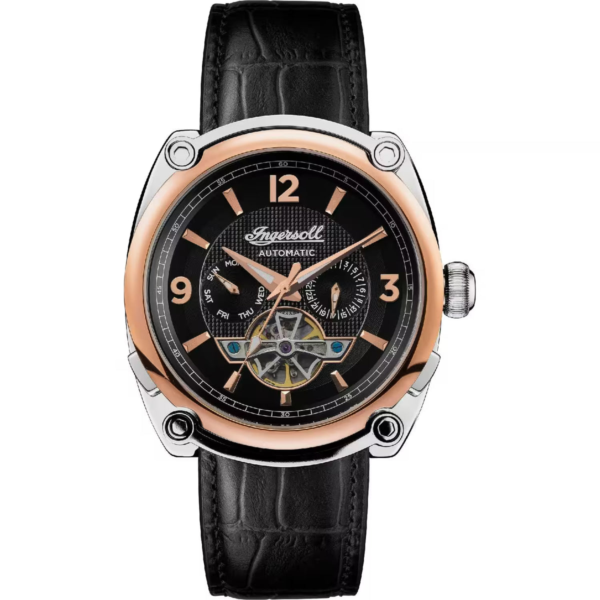 Ingersoll Michigan Automatic Black Watch