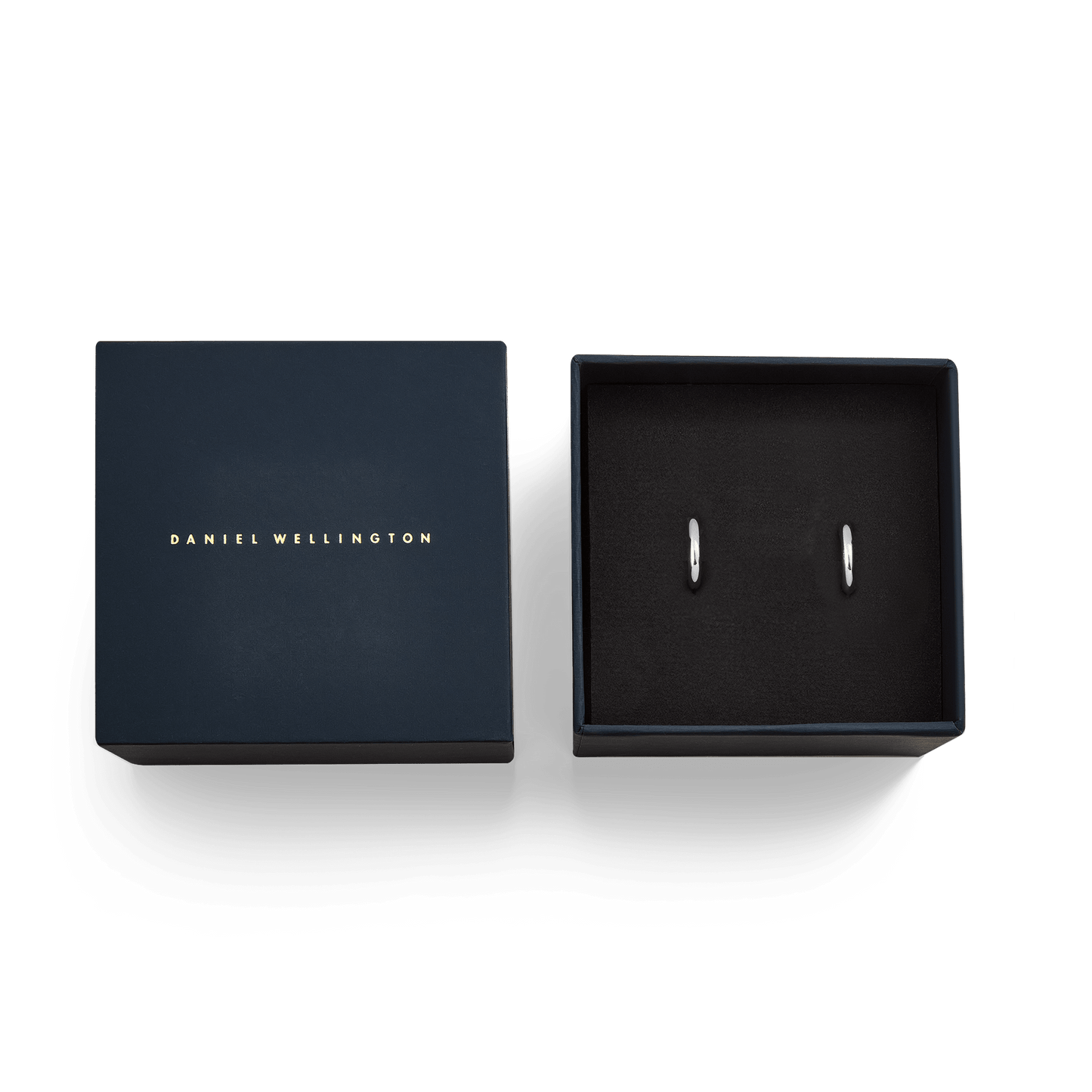 Daniel Wellington Arch Earring Silver 9mm