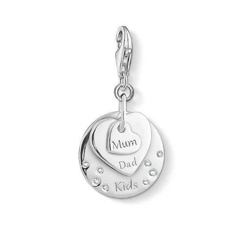 Thomas Sabo "Mum, Dad, Kids" Charm