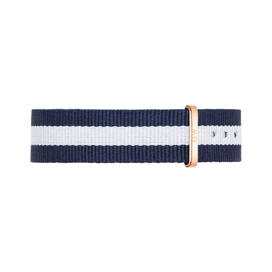Daniel Wellington Classic 20 Goldlasgow Rose Gold Watch Band
