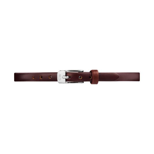 Daniel Wellington Pressed St Mawes Strap Silver