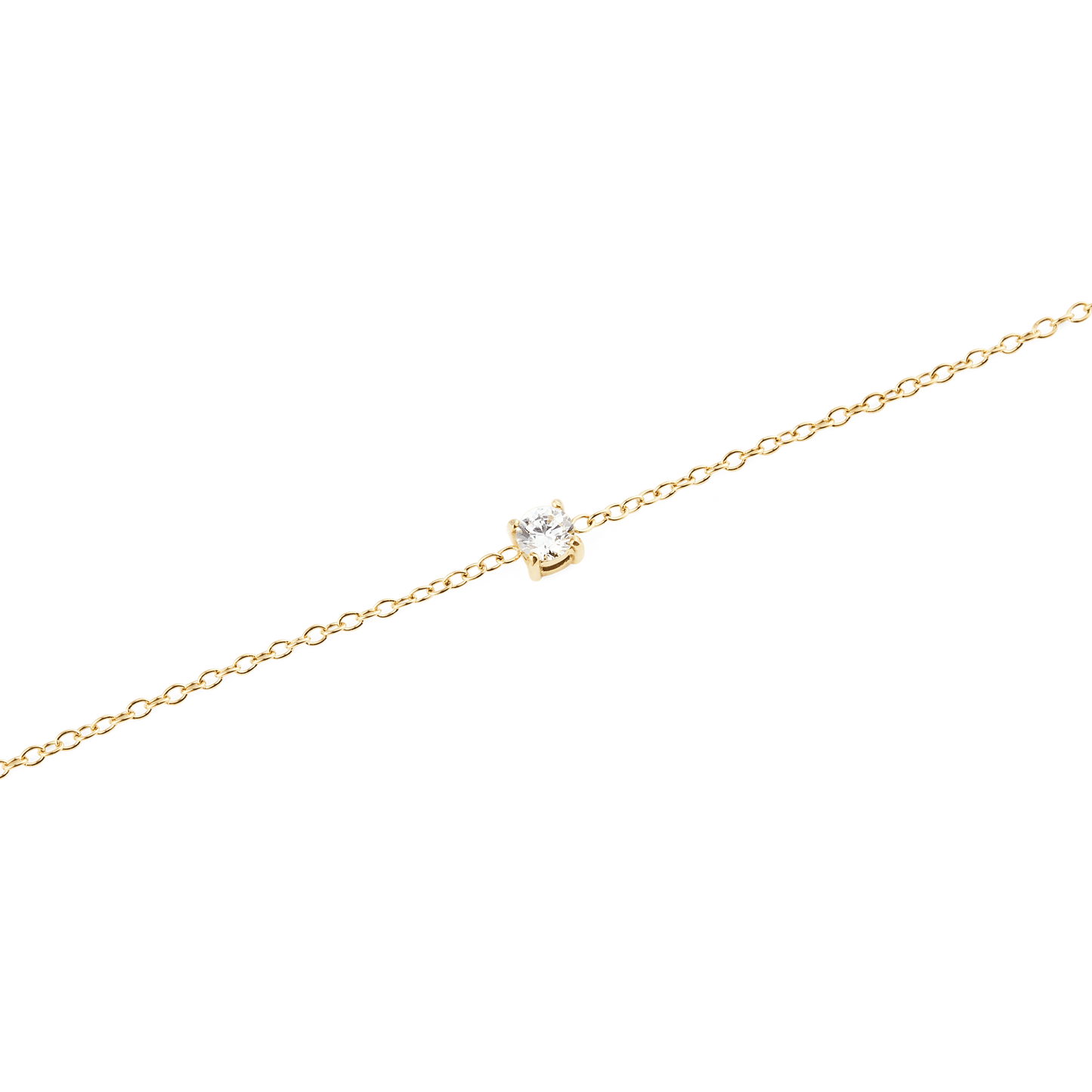 Daniel Wellington Mirelle Solitaire Bracelet Gold