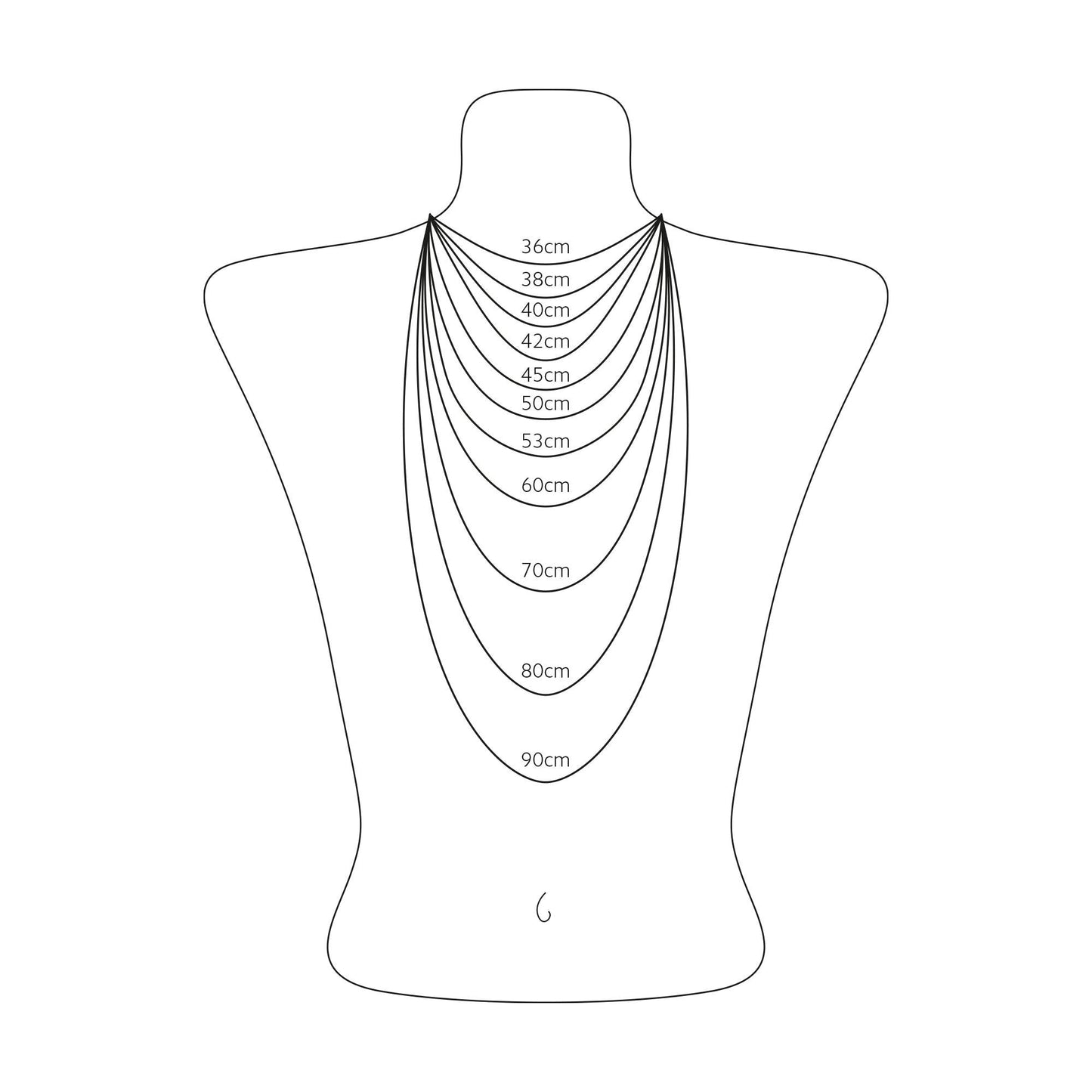 THOMAS SABO Necklace with white zirconia pendant