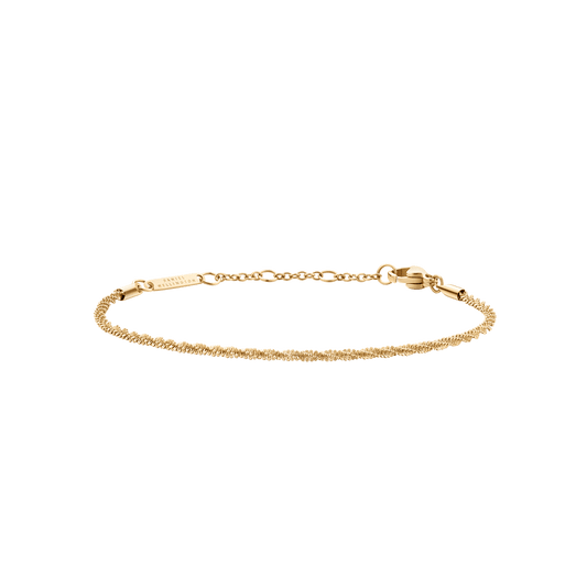 Daniel Wellington Elan Twisted Chain Bracelet Gold