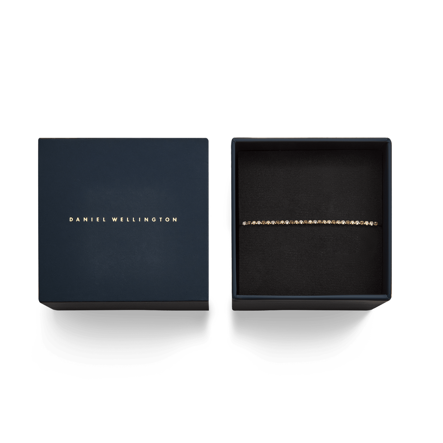 Daniel Wellington Classic Tennis Bracelet Honey Combo Gold