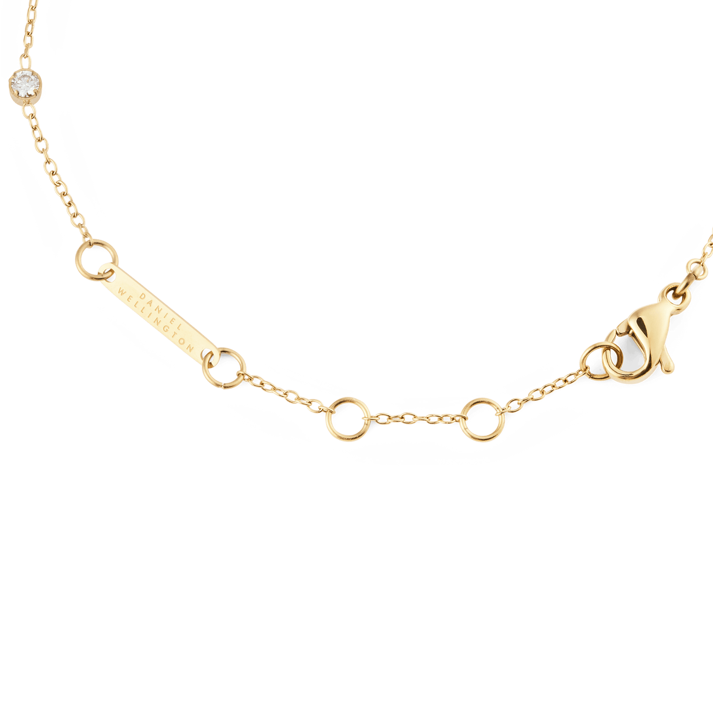 Daniel Wellington Pearl Bracelet Gold